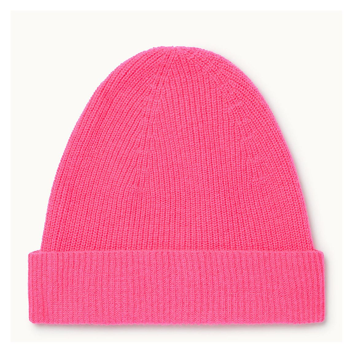 Neon Pink Cashmere Beths Beanie main product photo