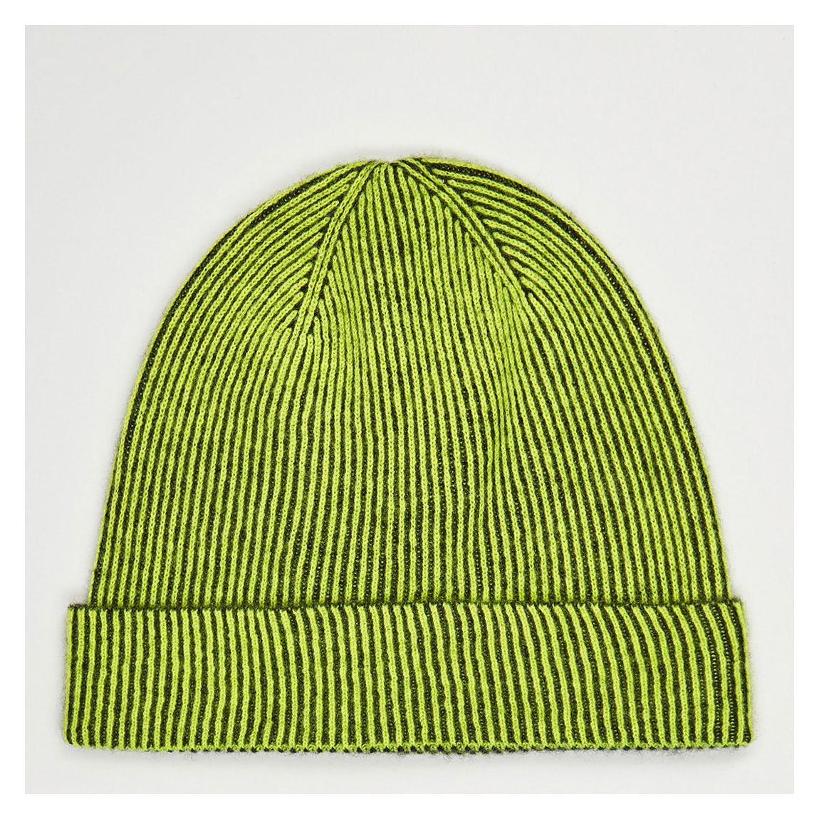 Black Cashmere Plaited Beanie main product photo