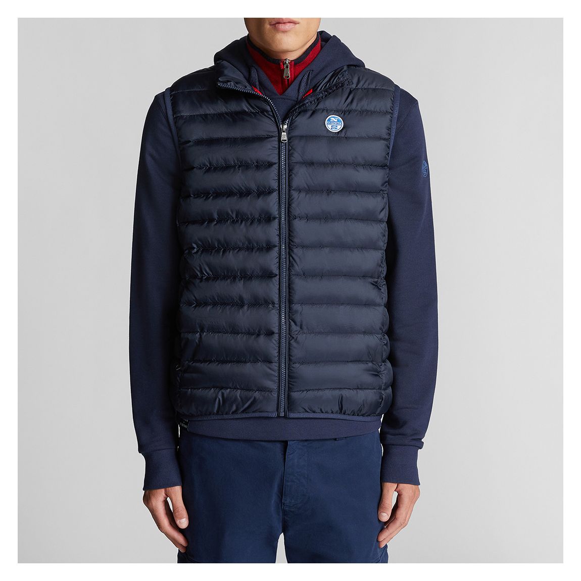 Navy Lightweight Vest main product photo