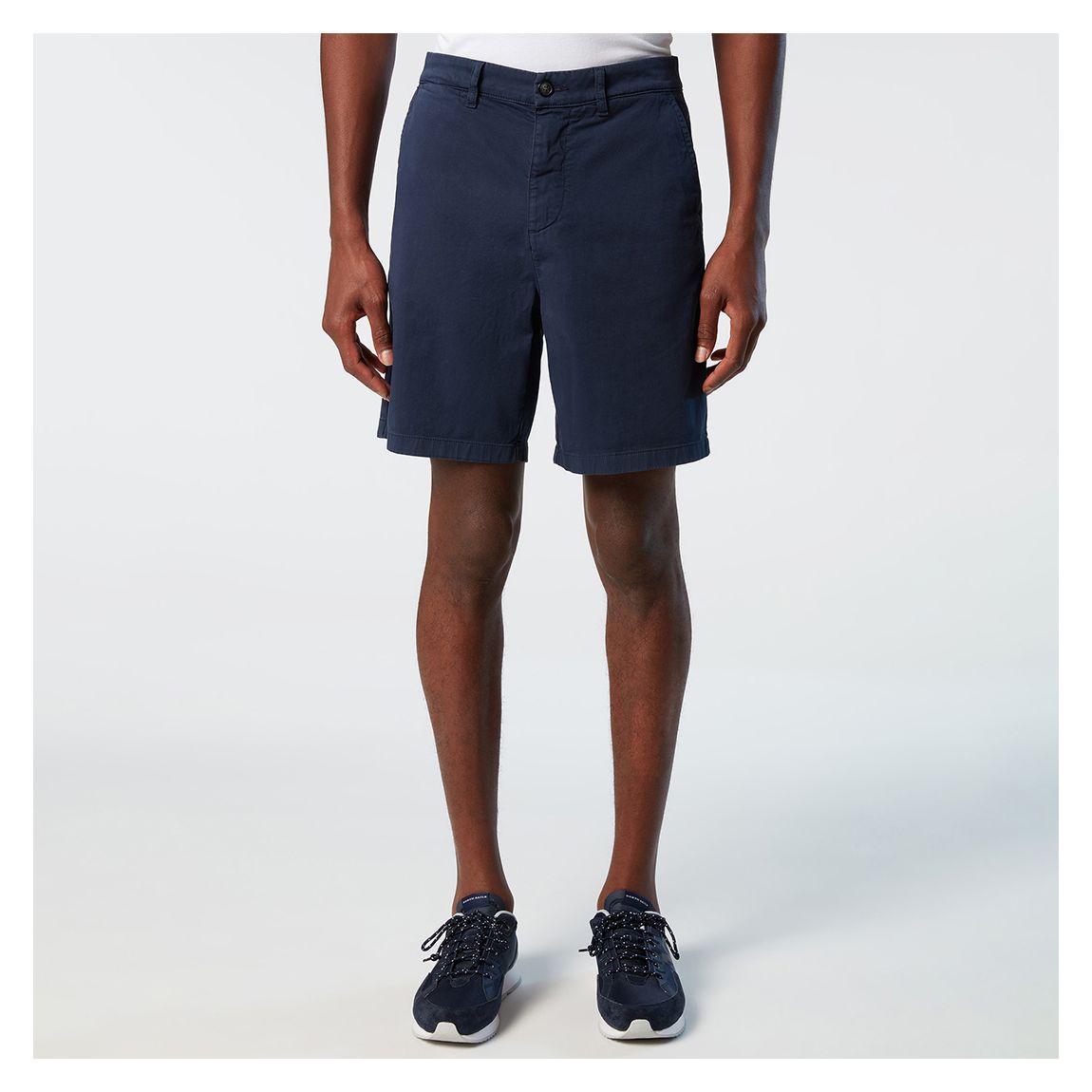 Navy Star Chino Shorts main product photo