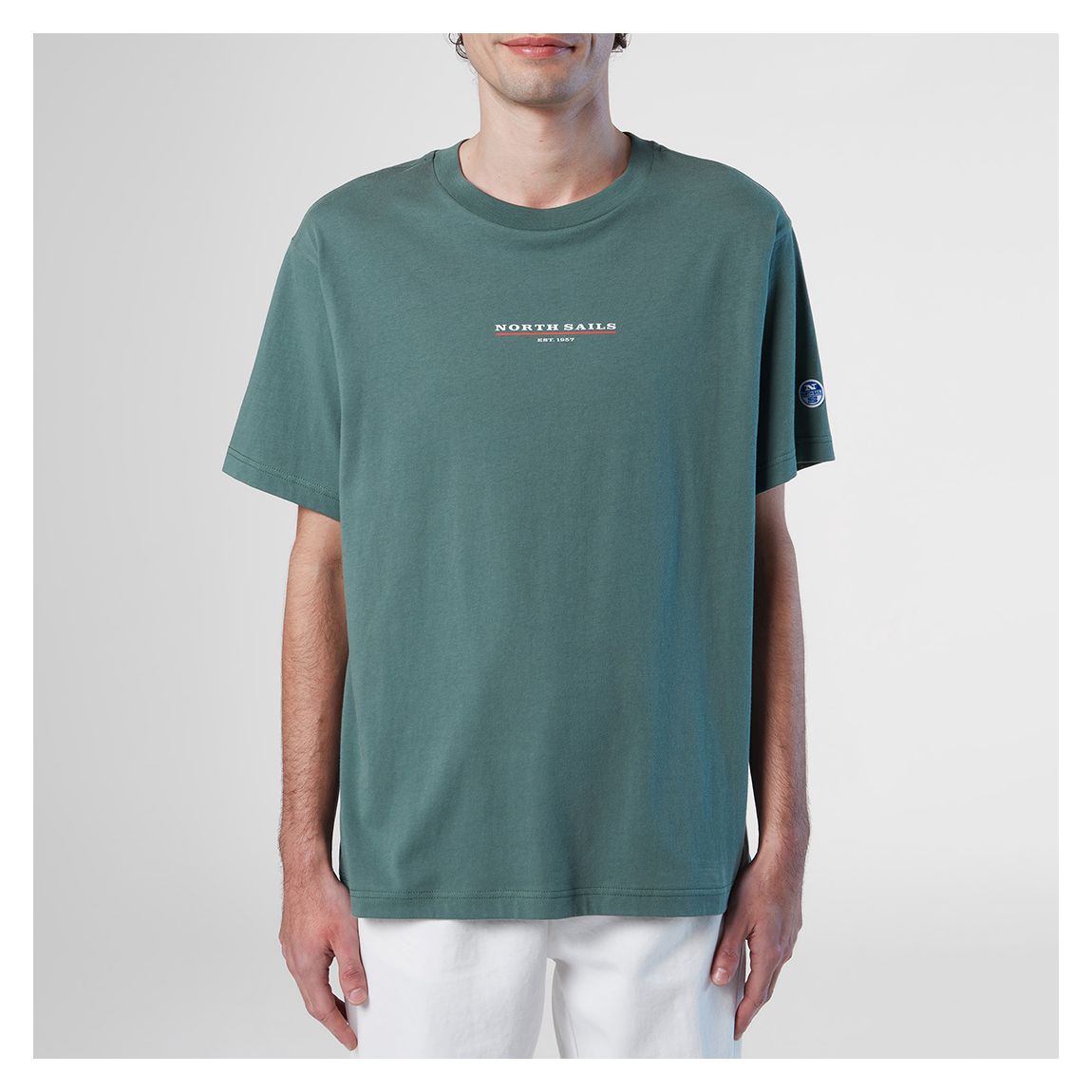 Green Cotton T-Shirt main product photo