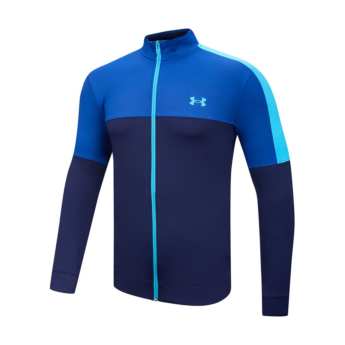 Blue Under Armour Full Zip Midlayer main product photo