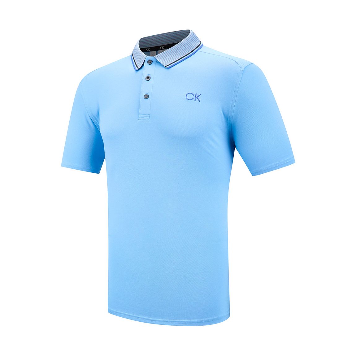 Blue Calvin Klein Polo Shirt main product photo