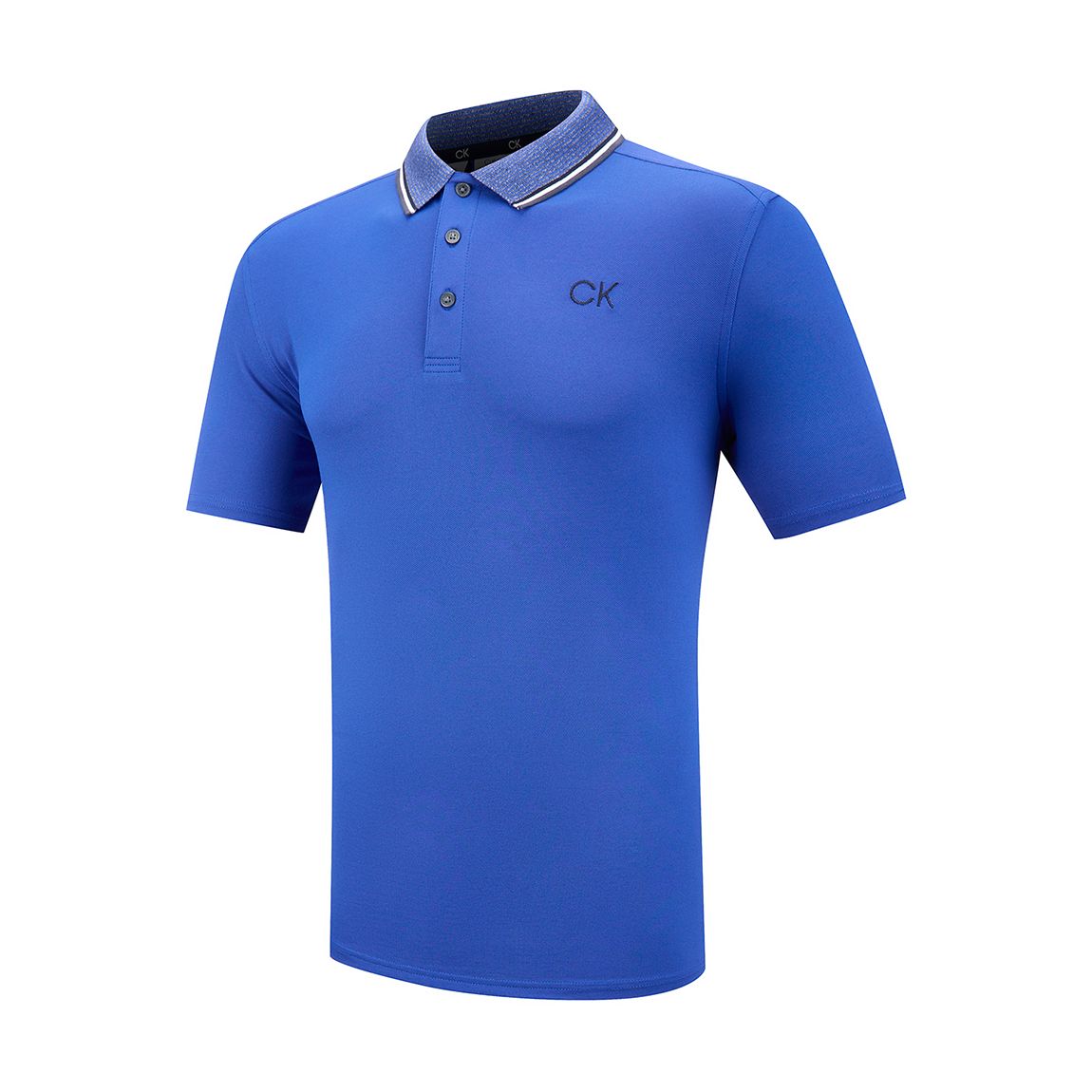 Blue Calvin Klein Polo Shirt main product photo