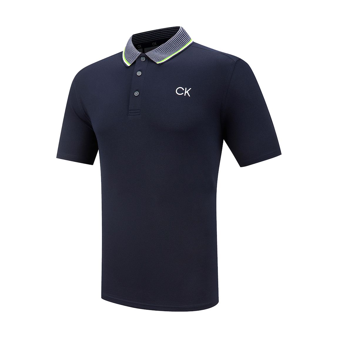 Navy Calvin Klein Polo Shirt main product photo
