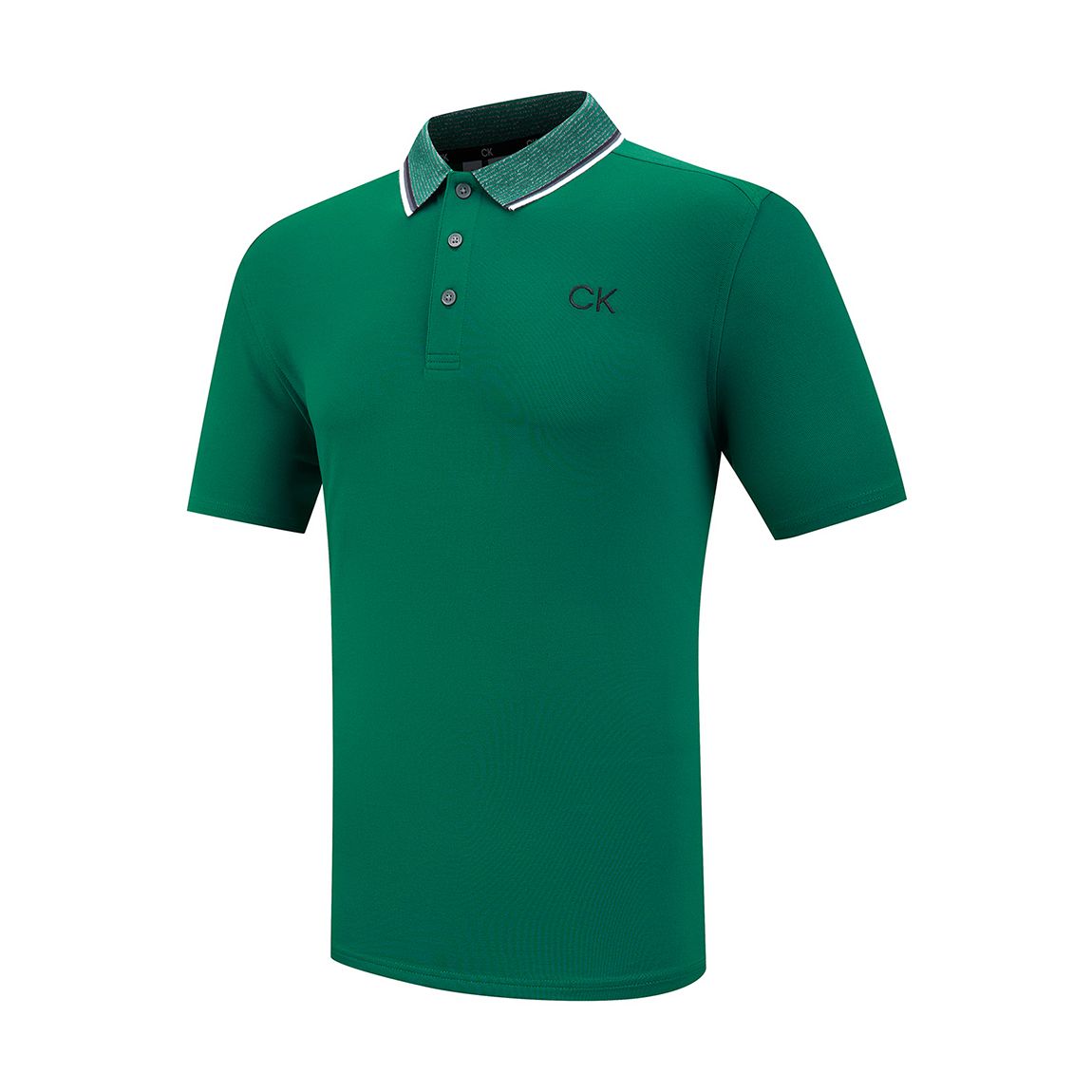 Green Calvin Klein Polo Shirt main product photo