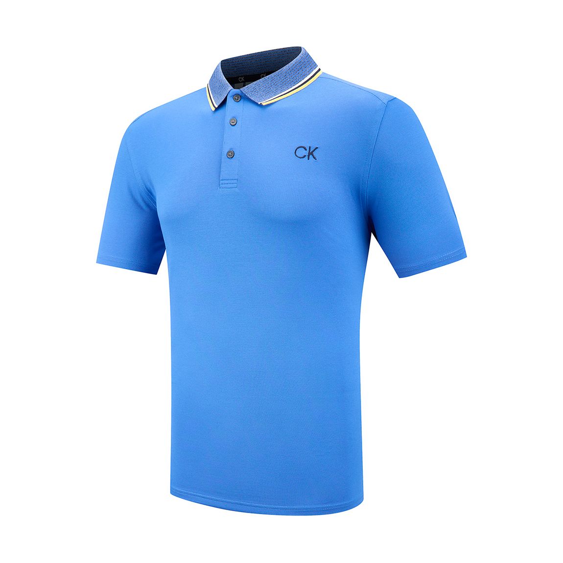 Blue Calvin Klein Polo Shirt main product photo