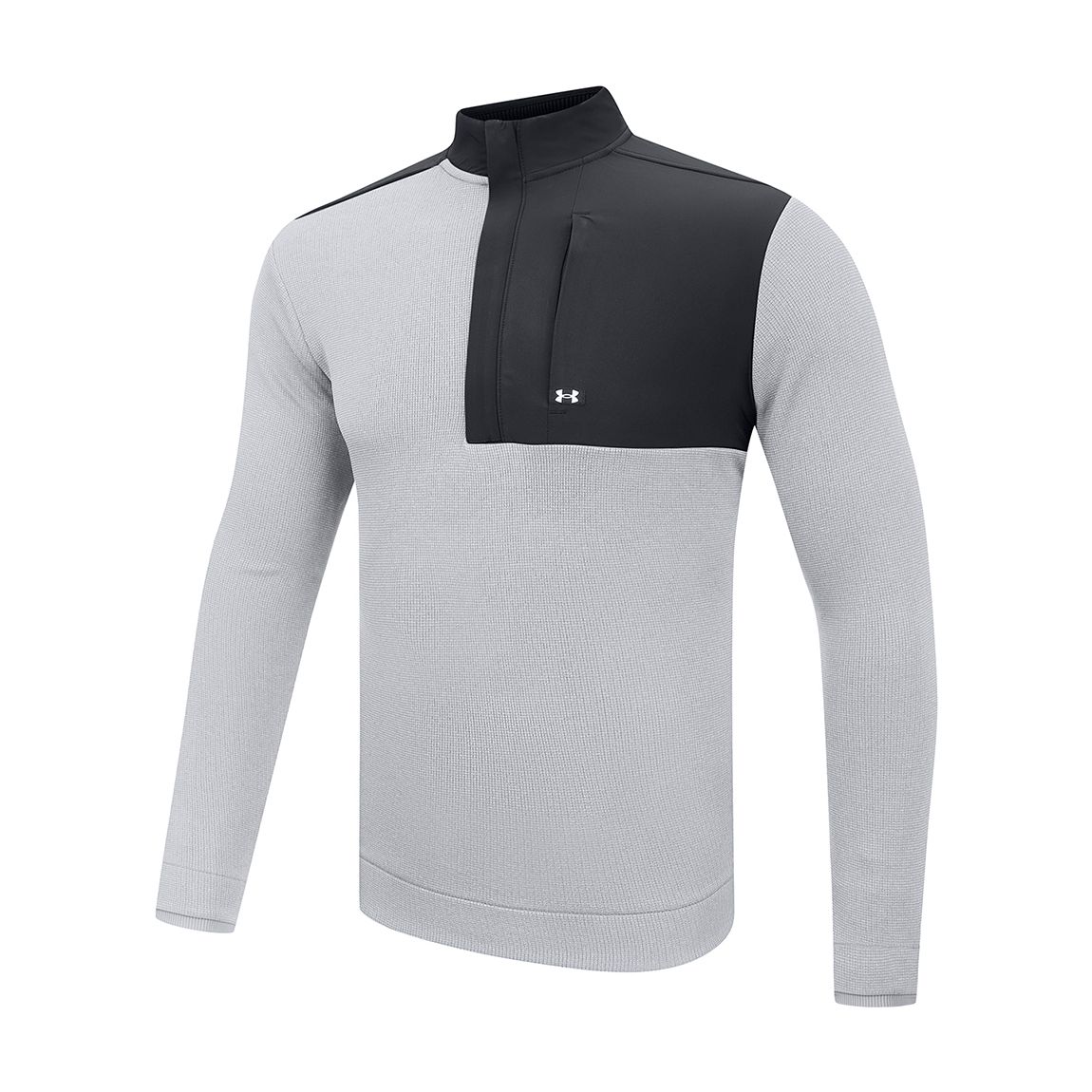 Grey Storm Novelty Half Zip main product photo