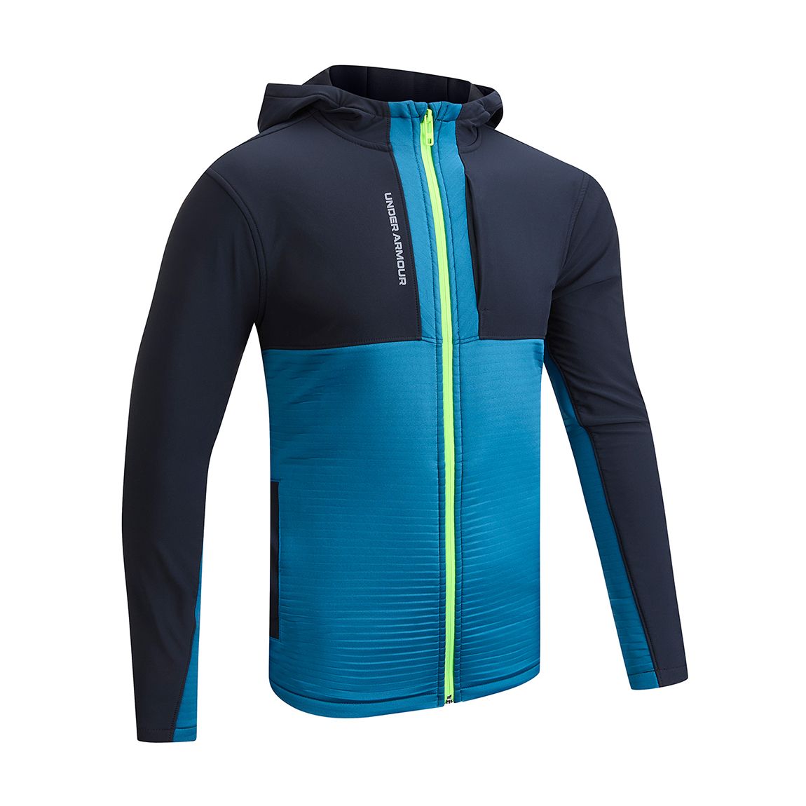 Blue Under Armour Full Zip Hoodie main product photo