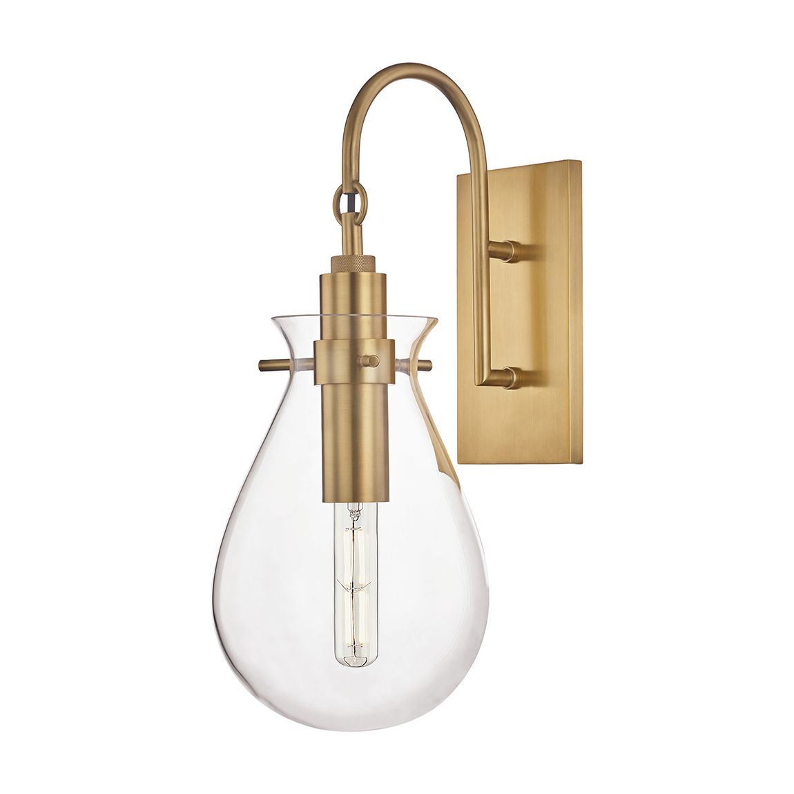 Ivy Wall Sconce, Gold main product photo