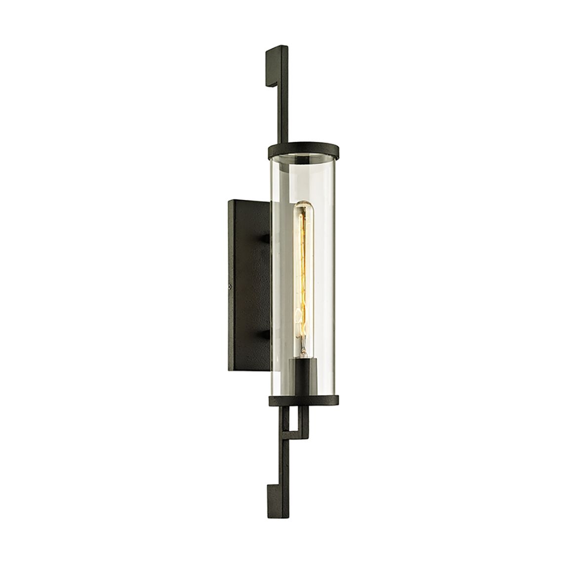 Park Slope Wall Light, Silver main product photo