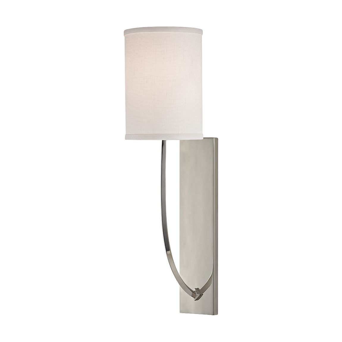 Colton Wall Sconce, Silver main product photo