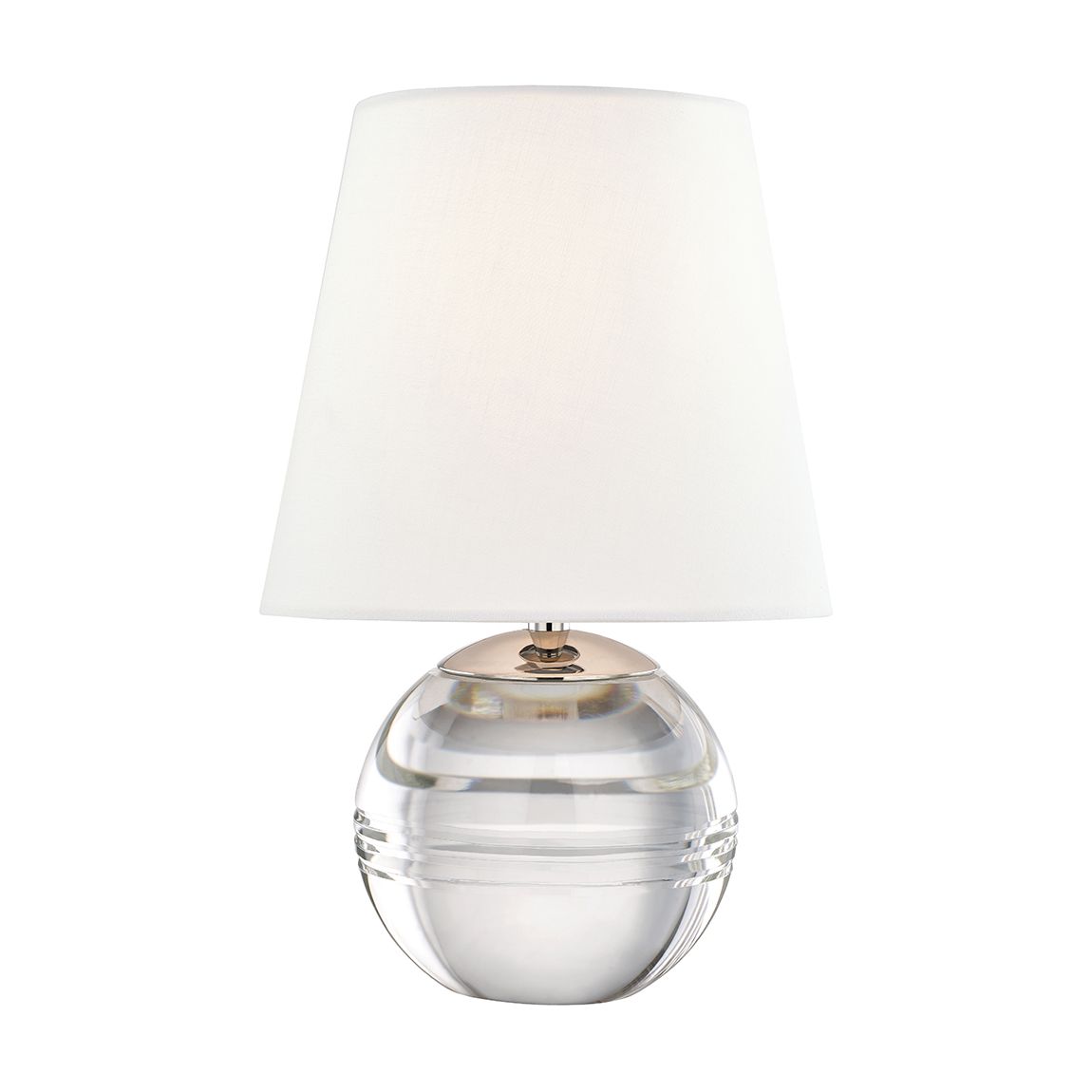 Nicole Table Lamp, Silver main product photo