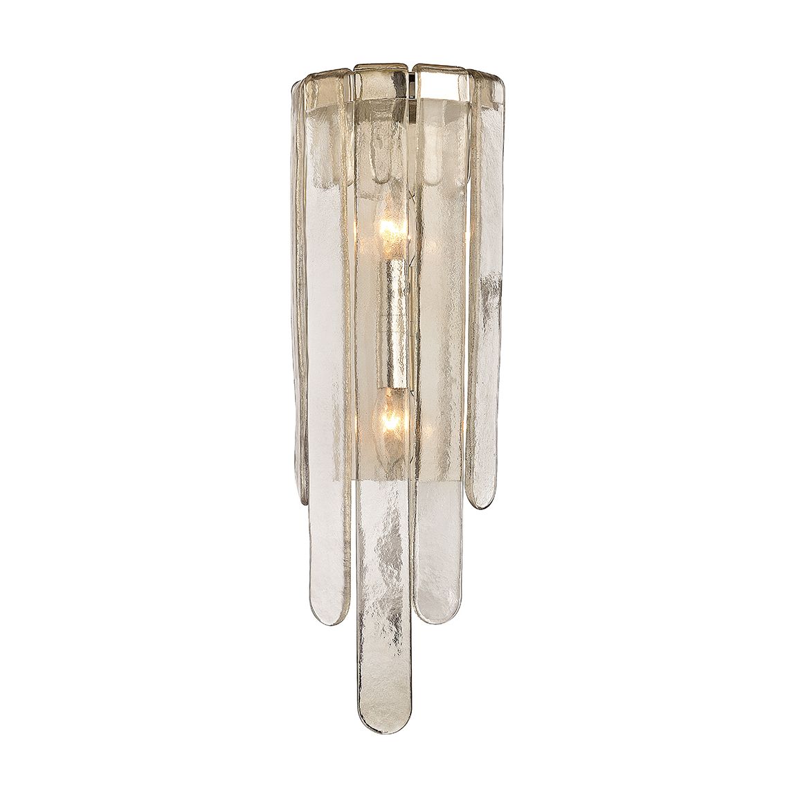 Fenwater Glass Wall Light, Polished Nickel main product photo