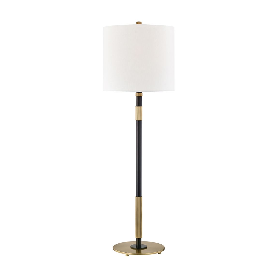 Raef 8 Light Linear, Gold main product photo