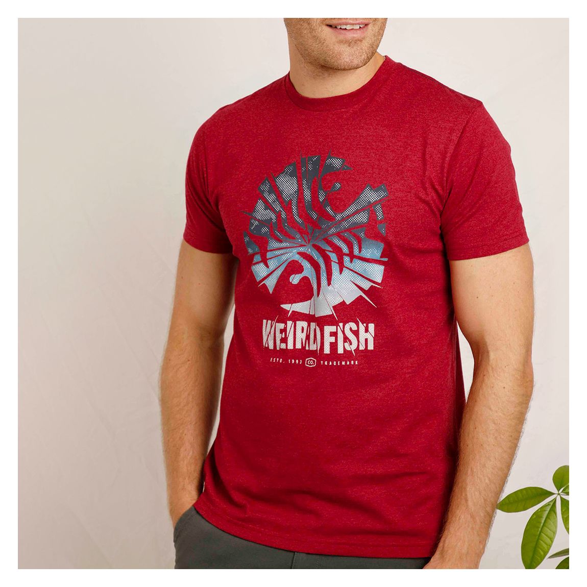 Red Lakes And Peaks T-Shirt main product photo
