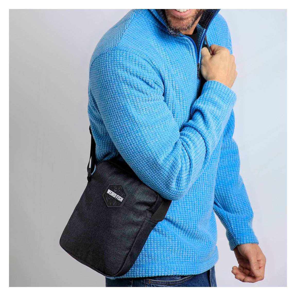 Navy Flyte Cross Body Travel Bag main product photo