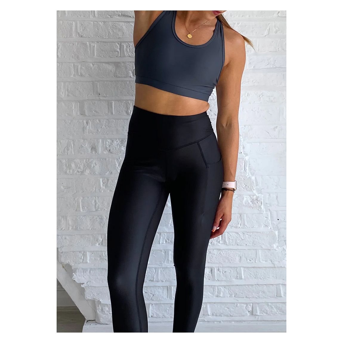 Black Strutt Leggings main product photo