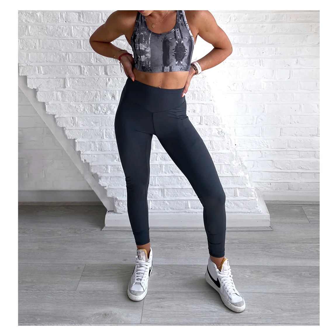 Grey Strutt Leggings main product photo