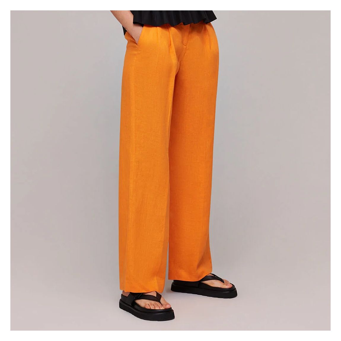 Leonie Linen Trousers main product photo