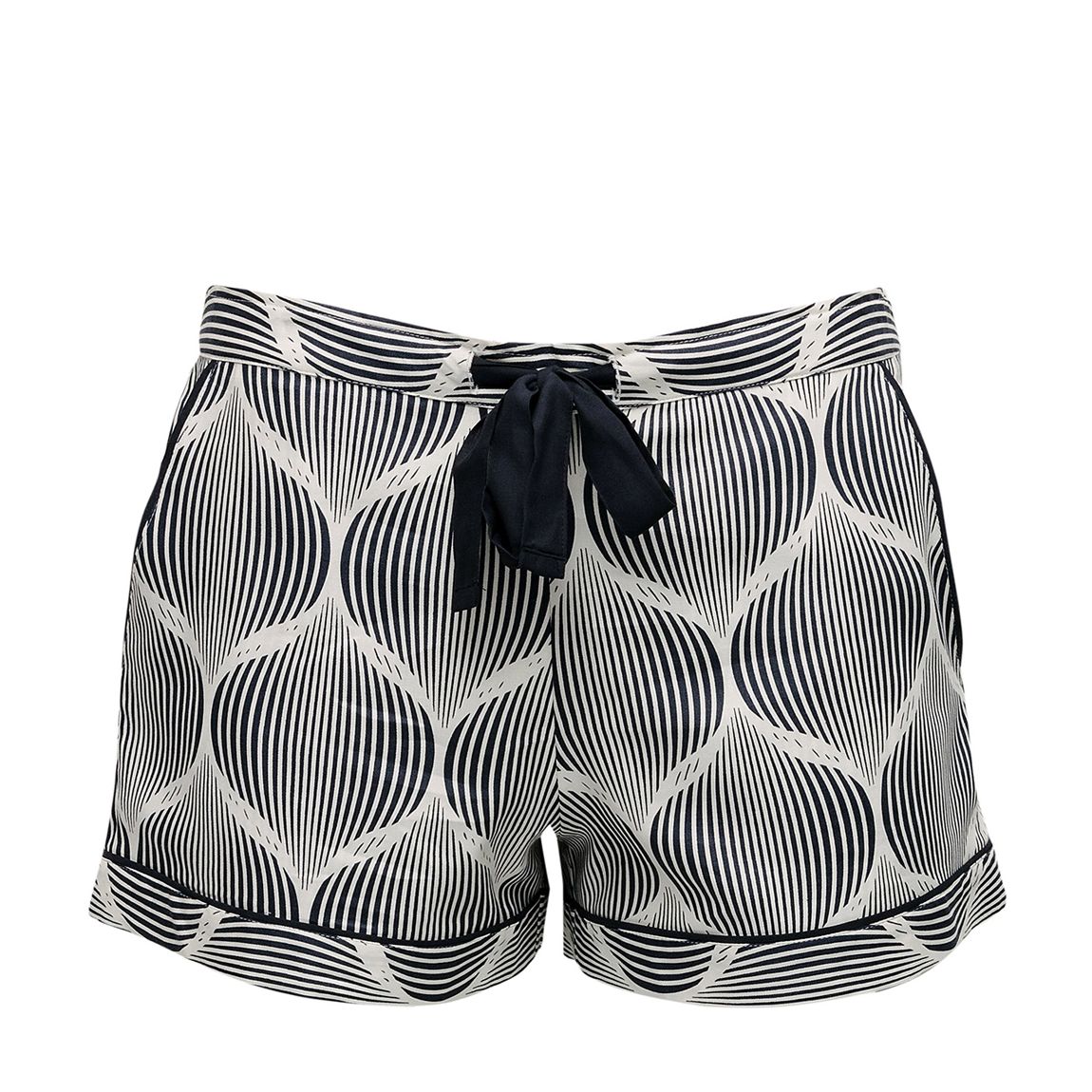Grey Nicole Geo Print Short main product photo