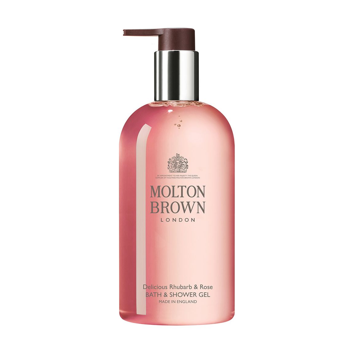Rhubarb & Rose Body Wash 500ml main product photo