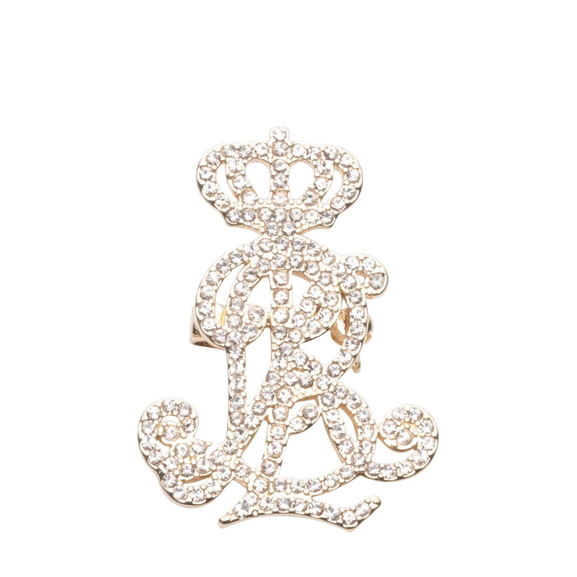 Gold LRL Script Box Pin main product photo