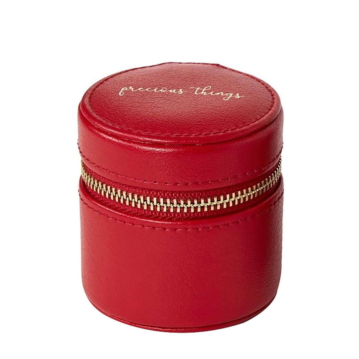 Round Mini Zip Case main product photo