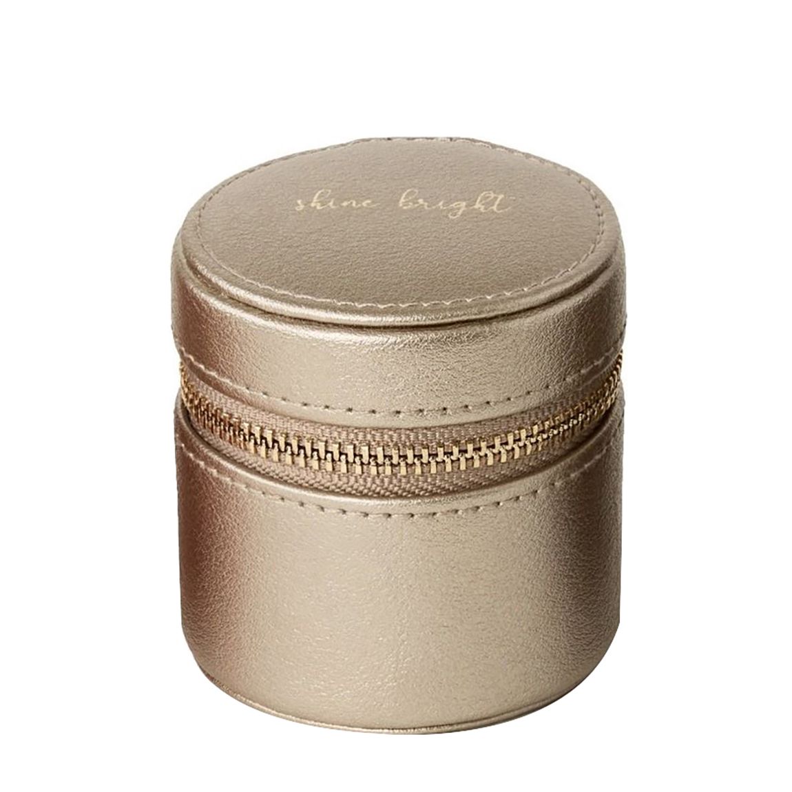 Round Mini Zip Case main product photo
