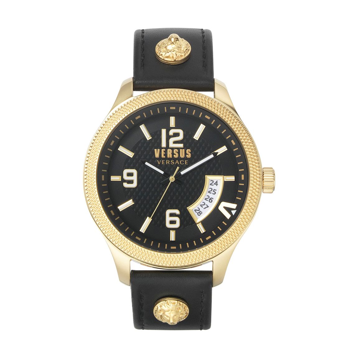 Black Reale 44mm Quartz Watch main product photo