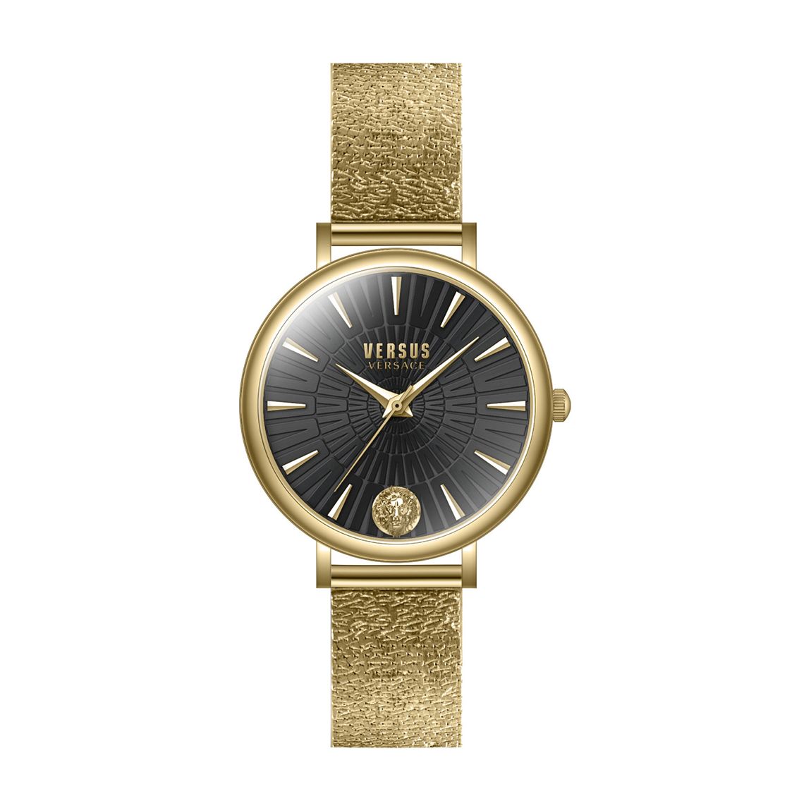 Gold Mar Vista 34mm Quartz Watch main product photo