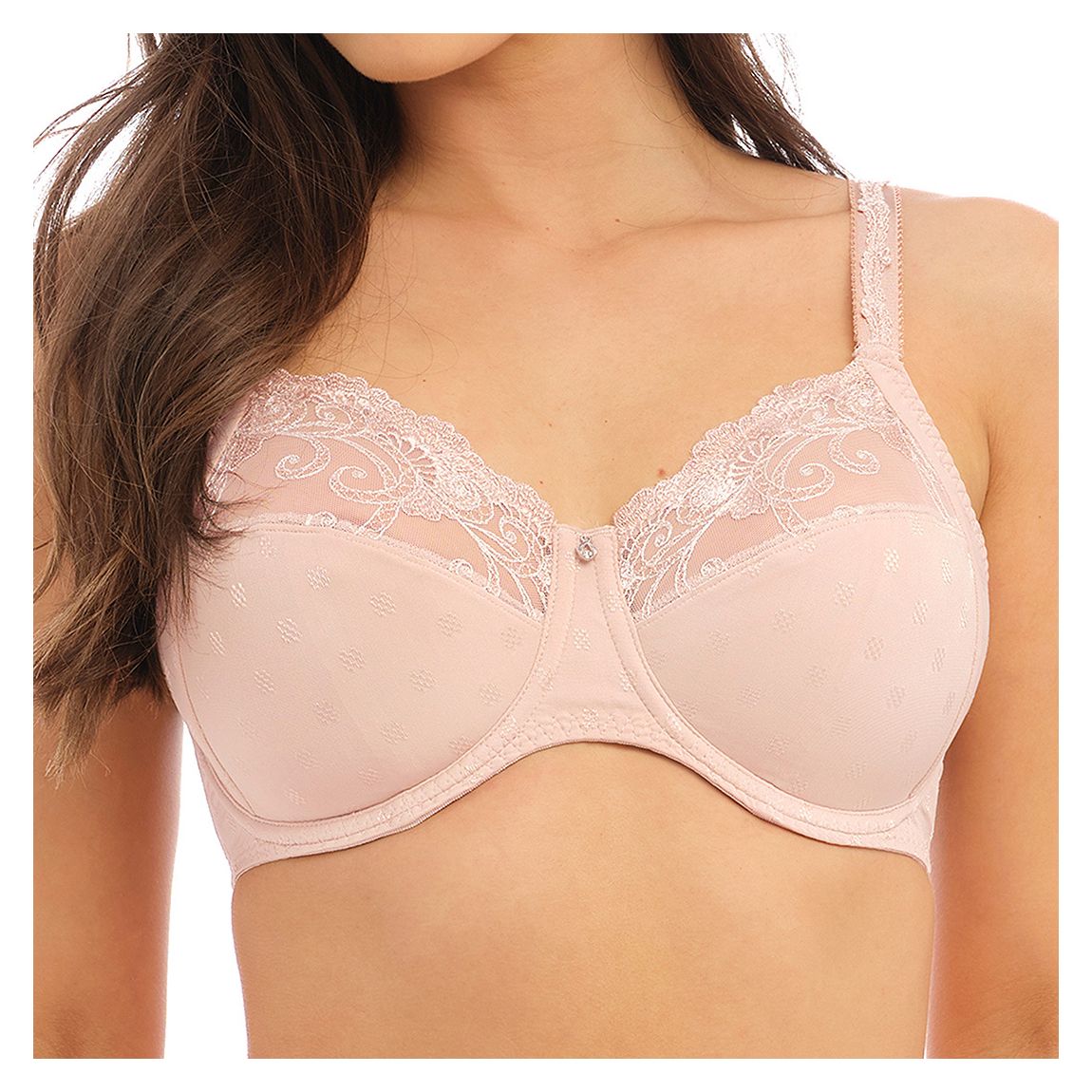 Beige Jocelyn Uw Full Cup Side Support Bra main product photo