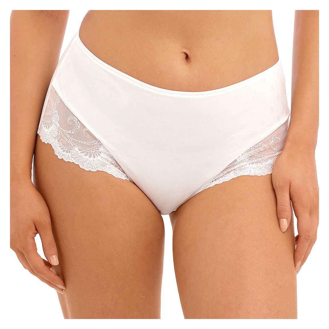 White Jocelyn Full Brief main product photo