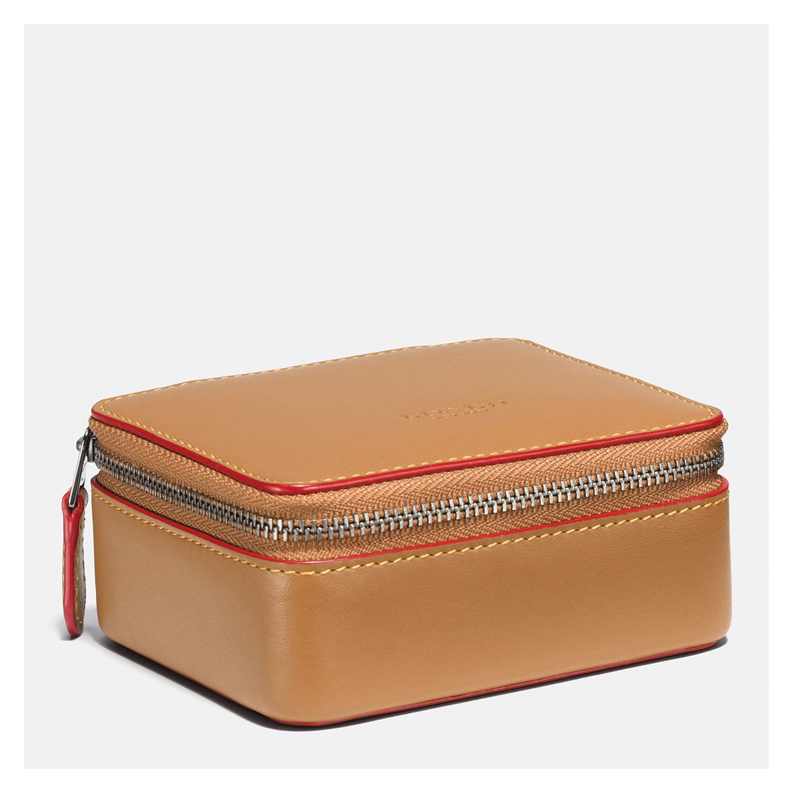 Light Saddle colourblock Accessory Box main product photo