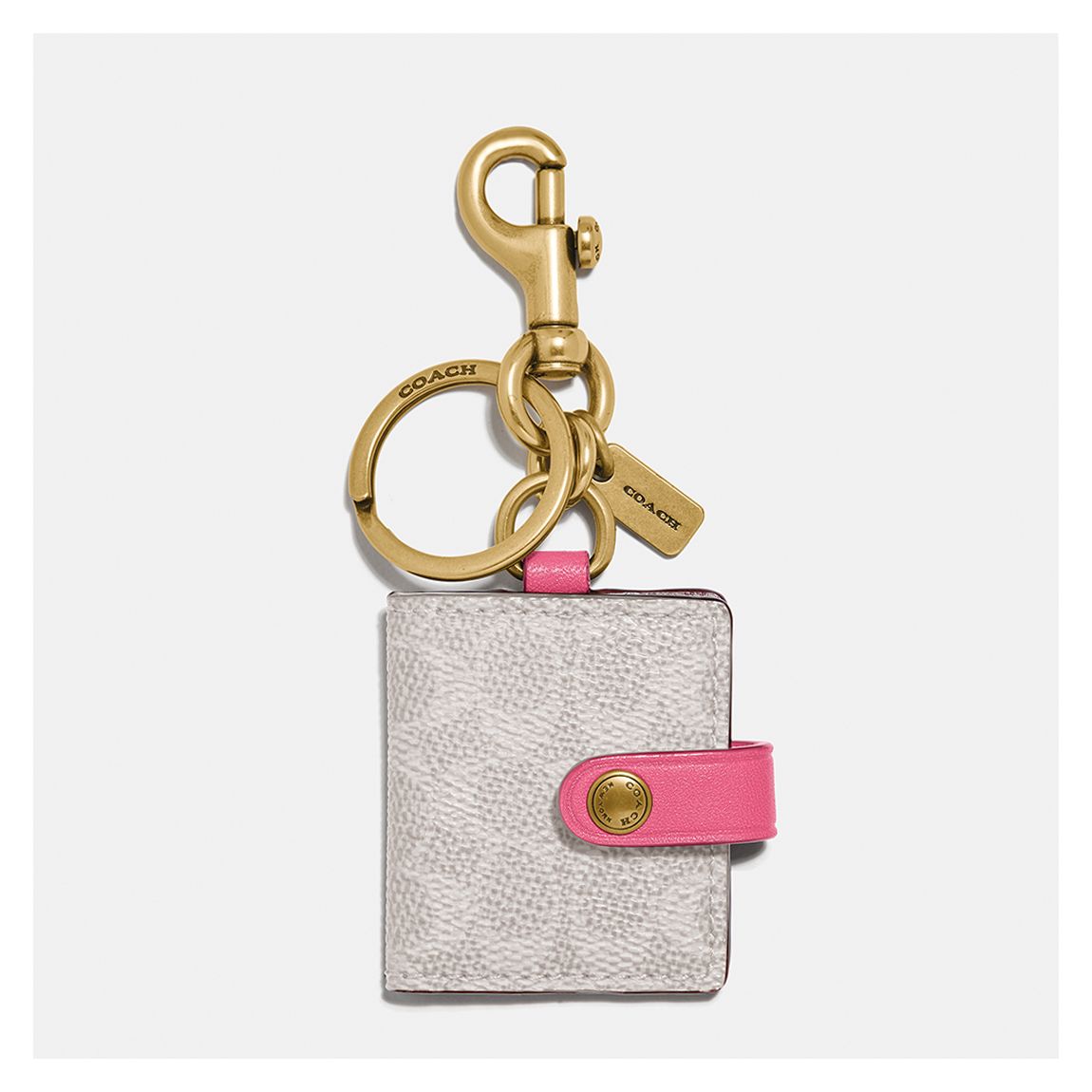 Chalk Signature Pictureframe Bag Charm main product photo
