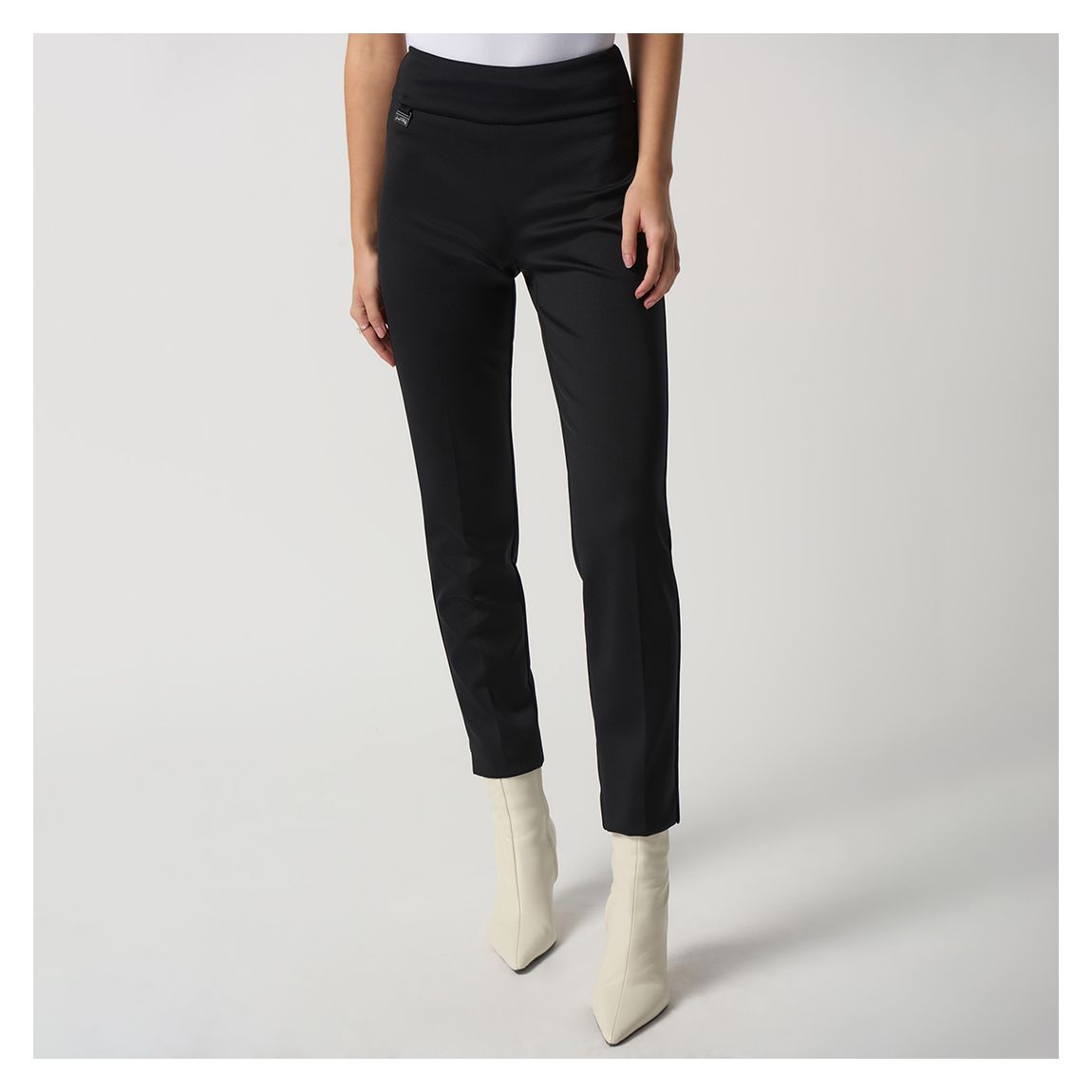 Black Straight Leg Trousers main product photo