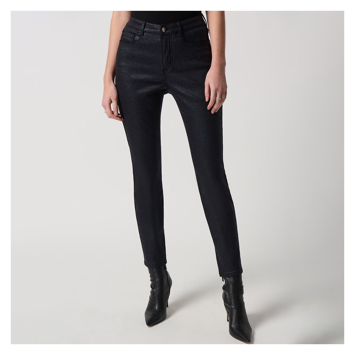 Black Shimmer Trousers main product photo