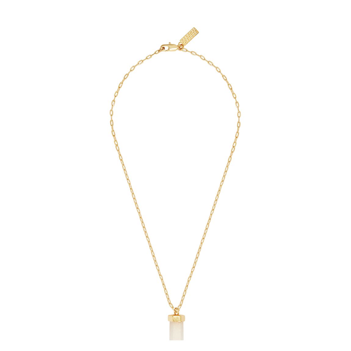 18K Recycled Gold The Manifest Necklace main product photo