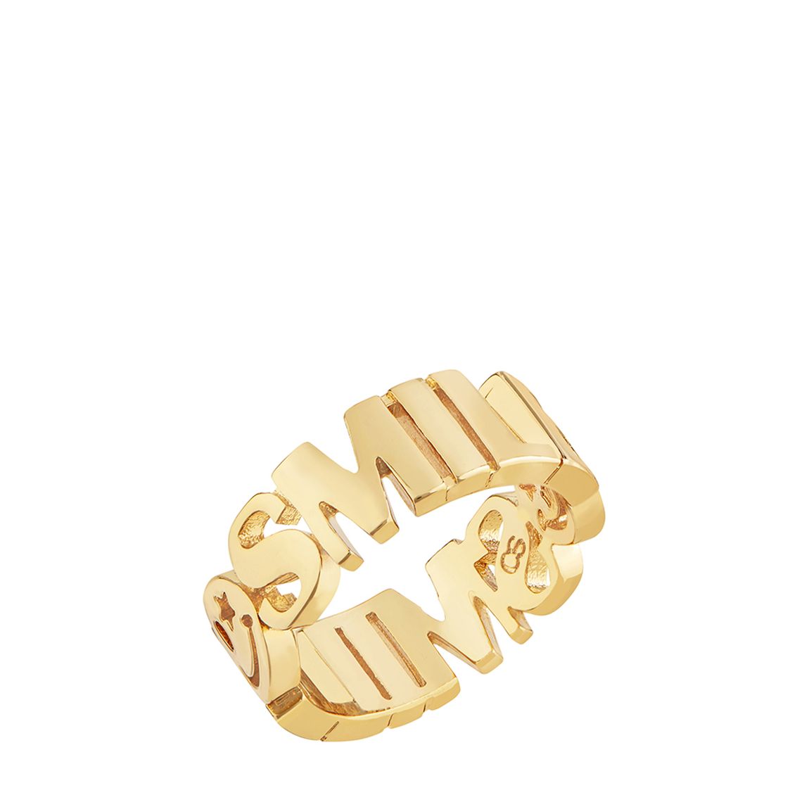 18K Recycled Gold Eternal Happiness Ring main product photo