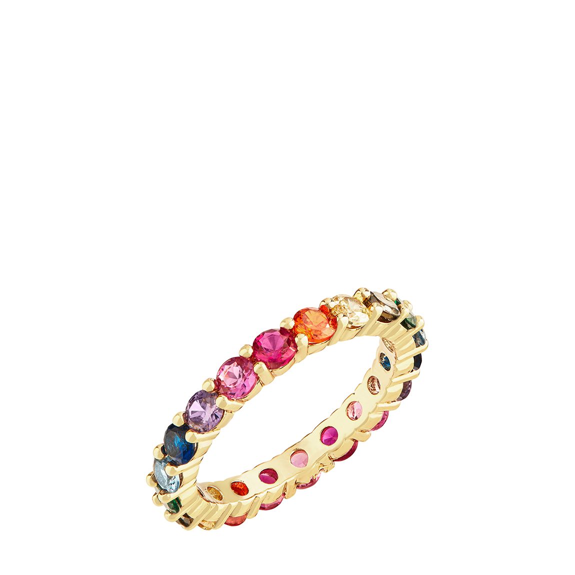 18K Recycled Gold Rainbow Dreams Ring main product photo