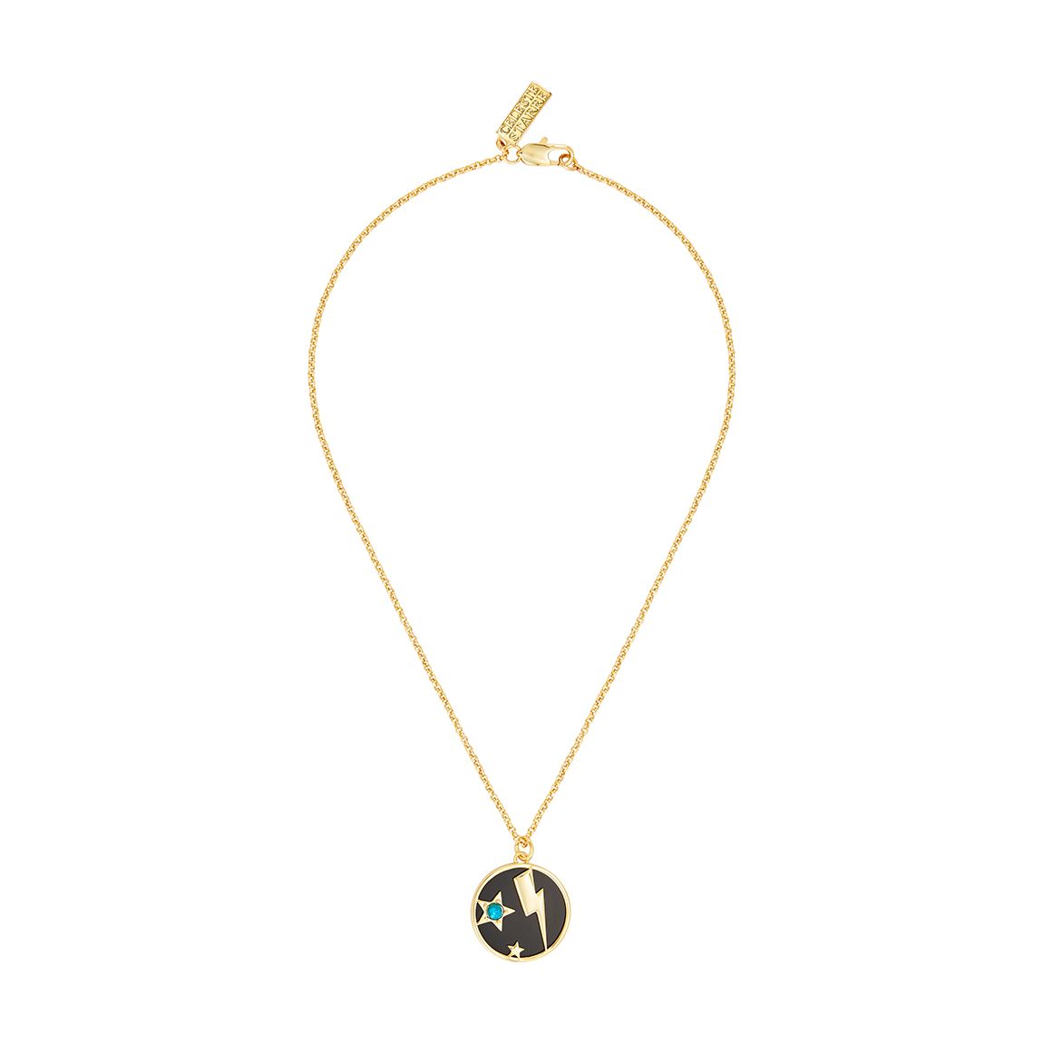 18K Recycled Gold Electric Nights Necklace main product photo