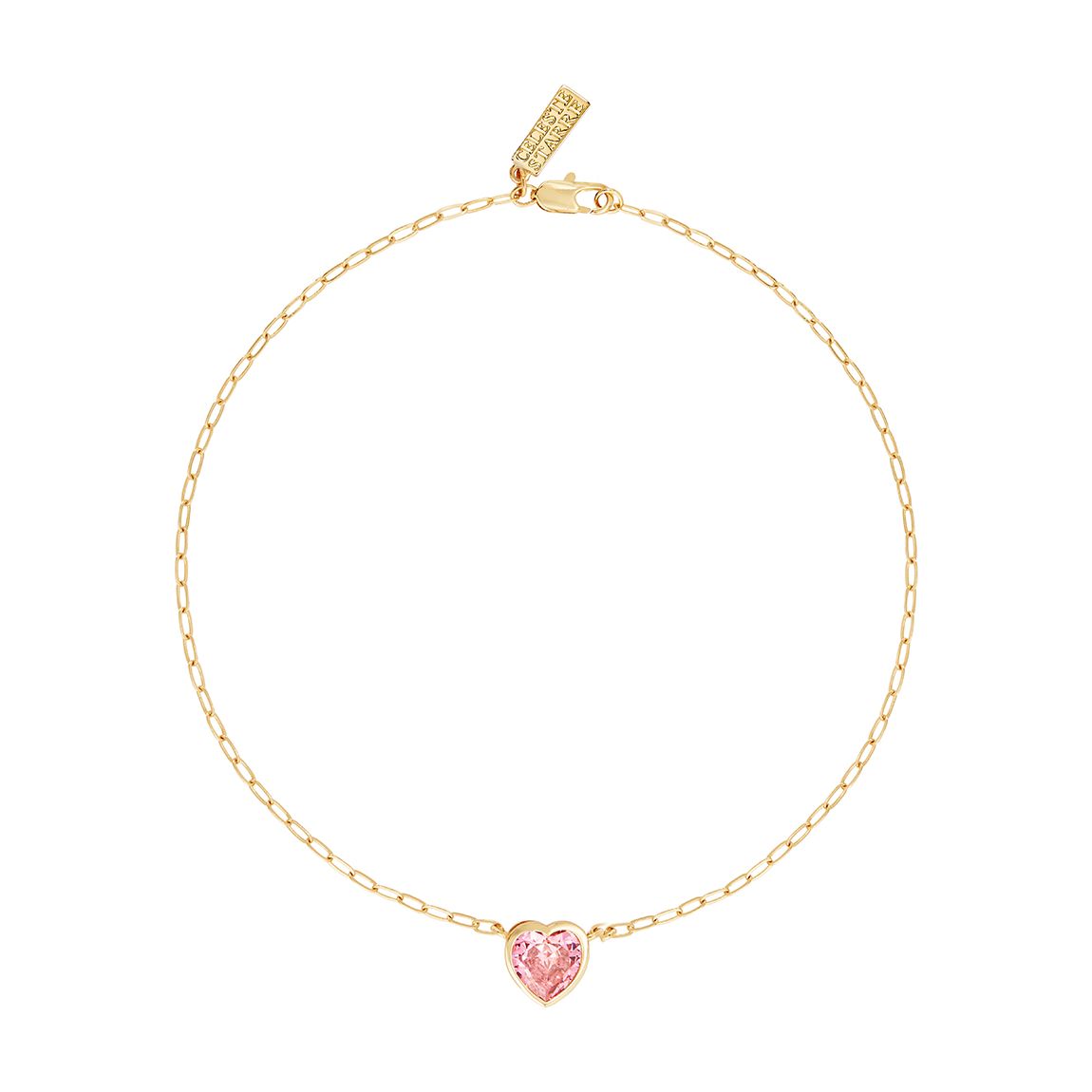 18K Recycled Gold Elle Woods Necklace main product photo