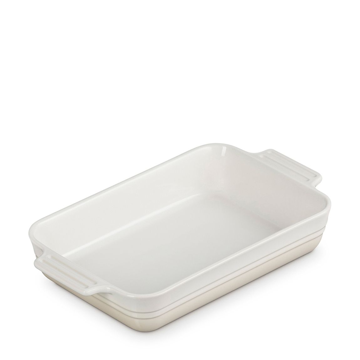Meringue Stoneware Classic Rectangular Dish, 25cm main product photo