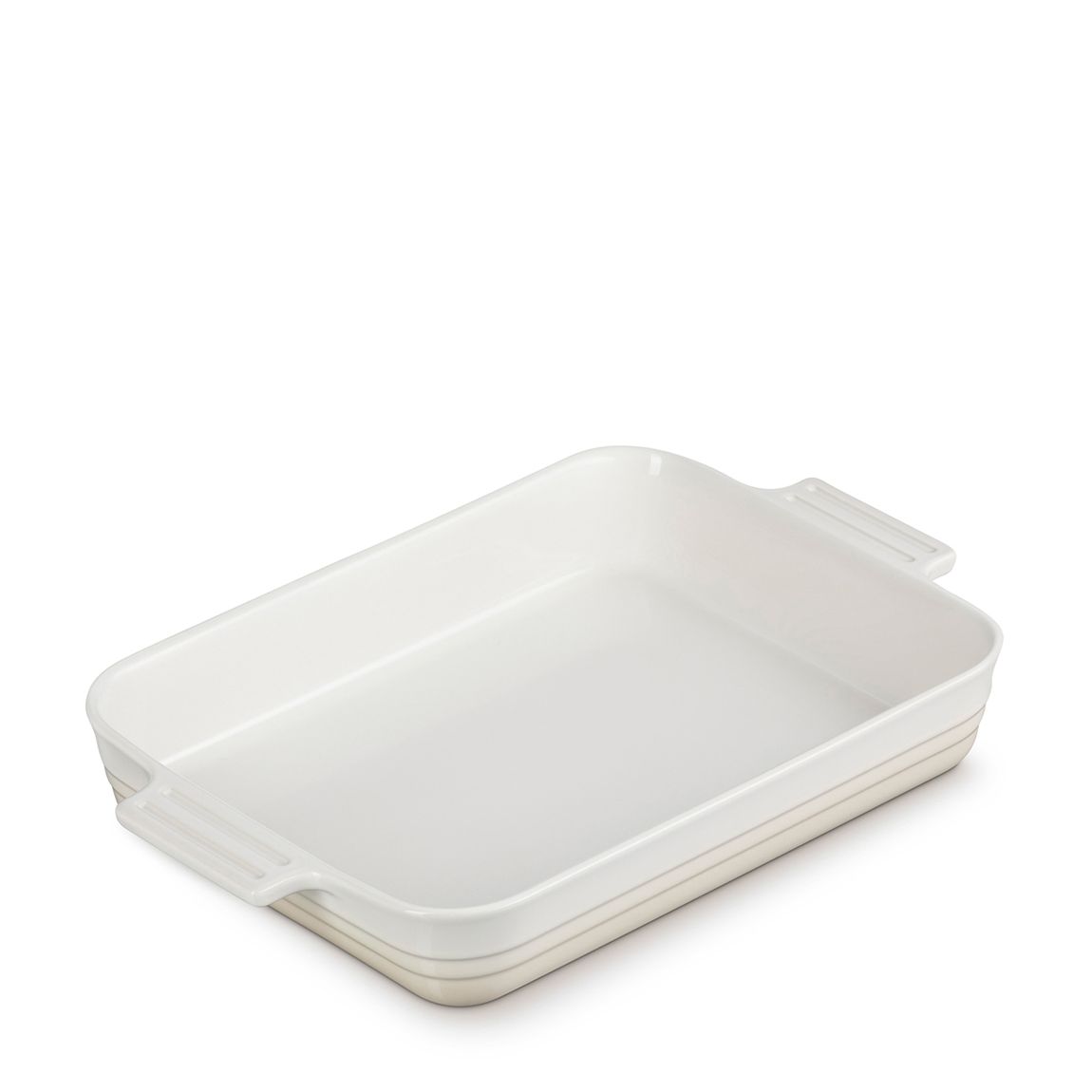 Meringue Stoneware Classic Rectangular Dish, 32cm main product photo