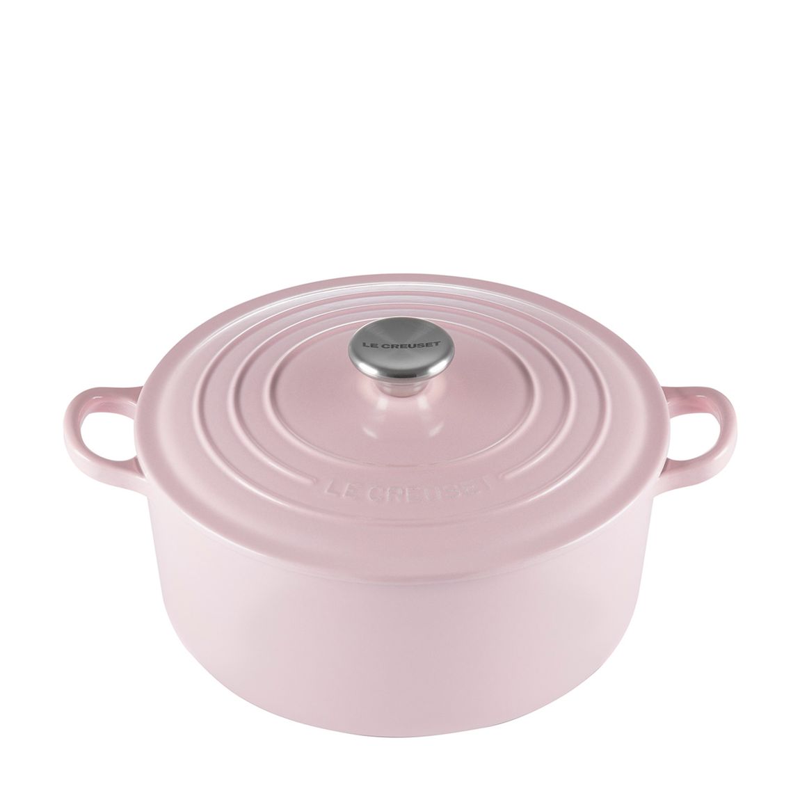 Chiffon Pink Round Casserole 24cm main product photo