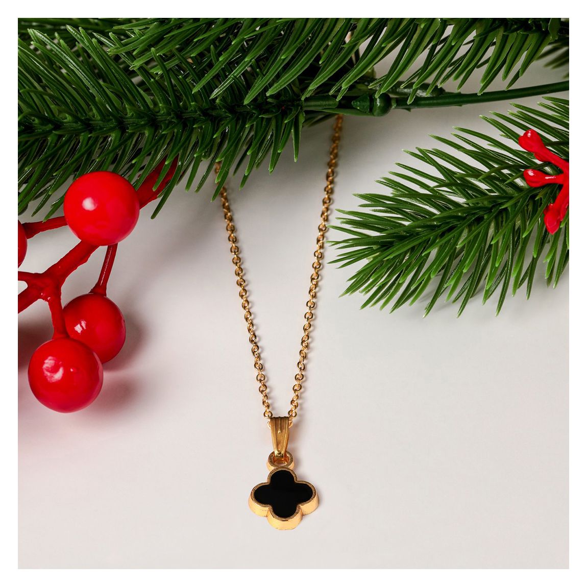 Black Clover Necklace main product photo