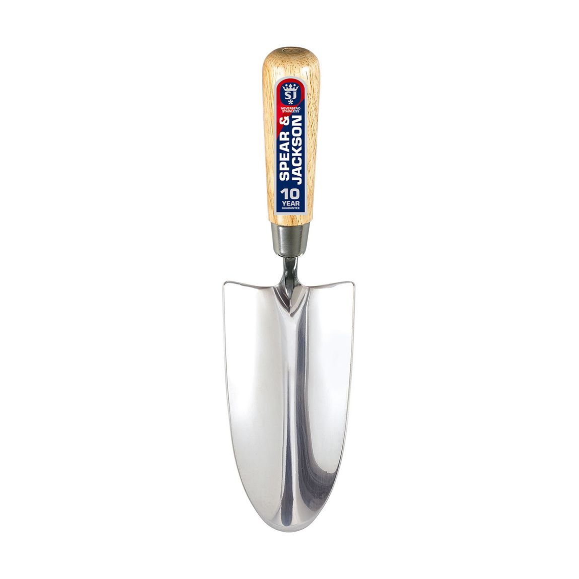 Neverbend Stainless Tanged Trowel main product photo
