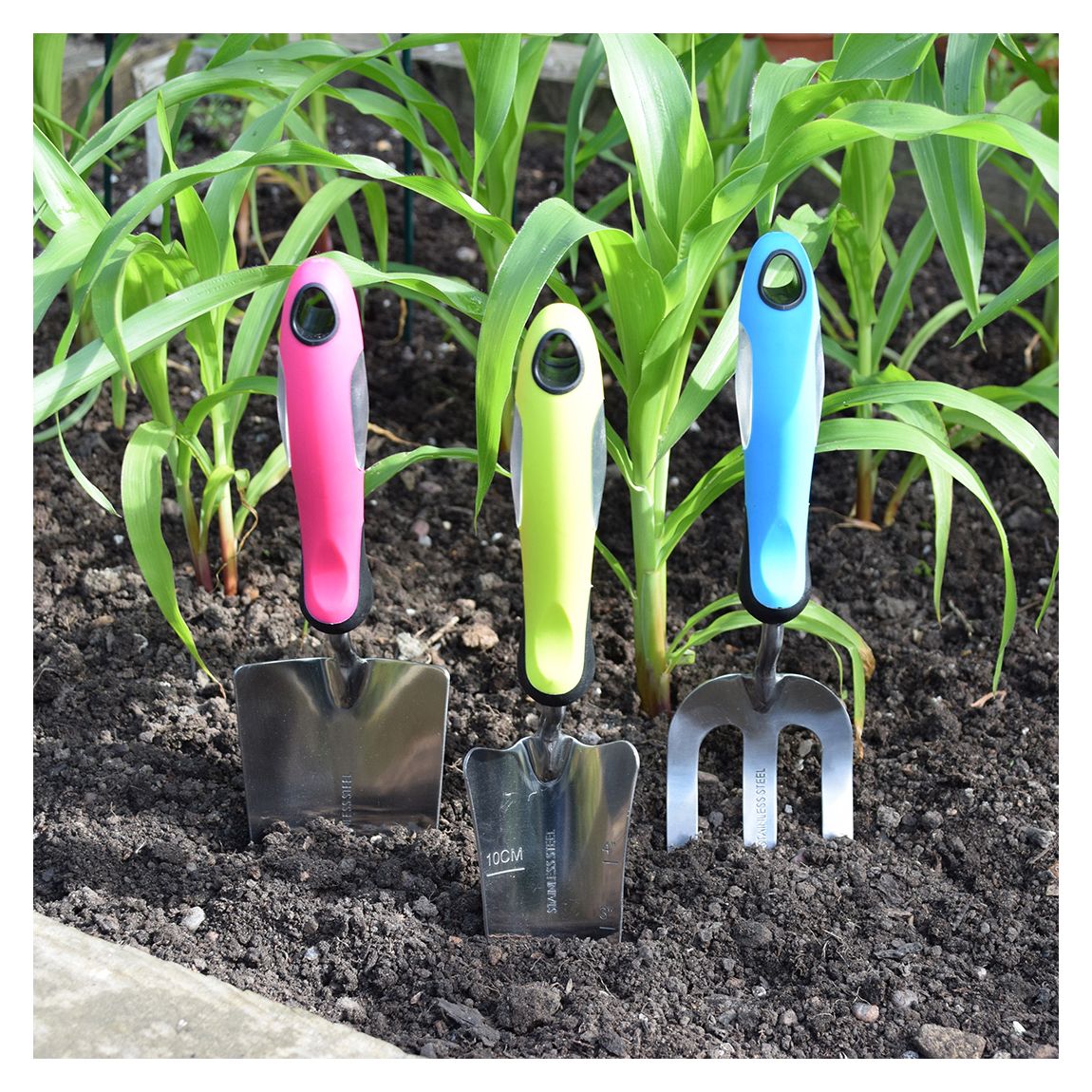 Trowel, Weed Fork and Transplanting Set main product photo