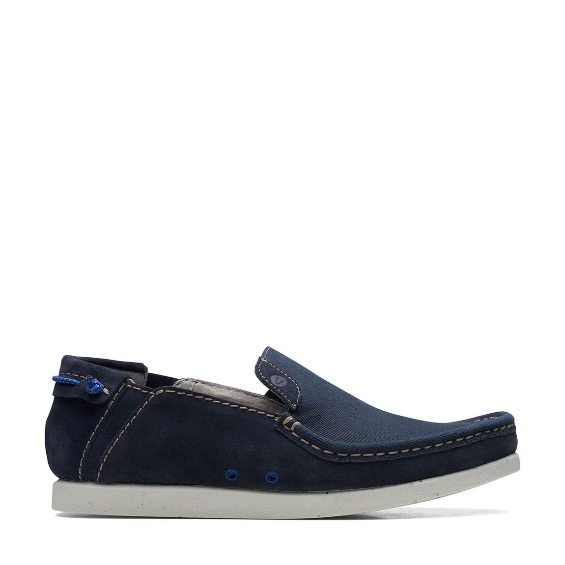 Navy ShacreLiteStep Combi Boat Shoe main product photo