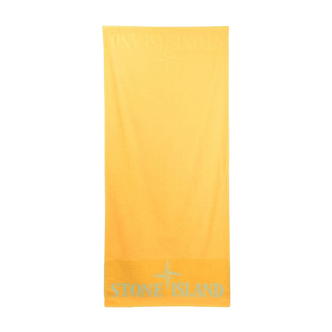 Yellow Cotton Beach Towel main product photo
